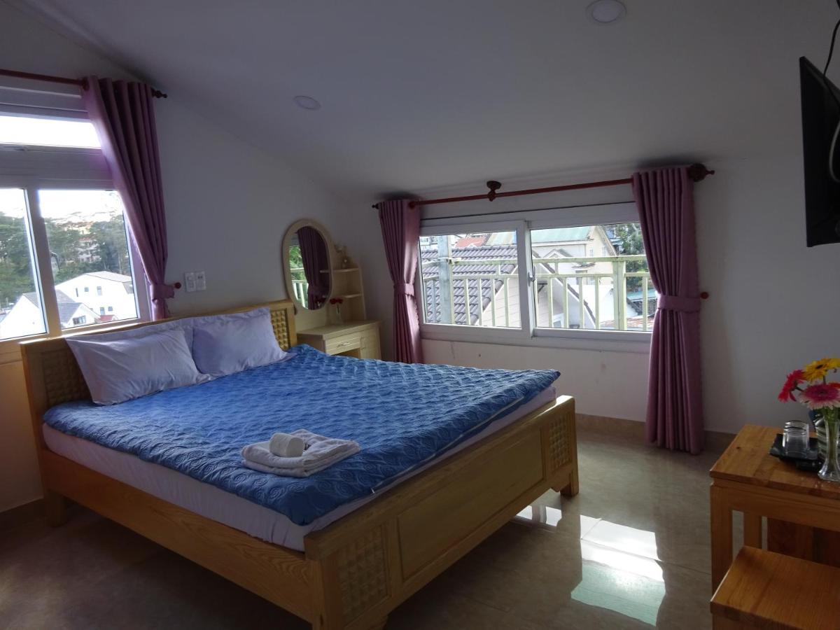 Blue Sky Homestay Da Lat Dış mekan fotoğraf
